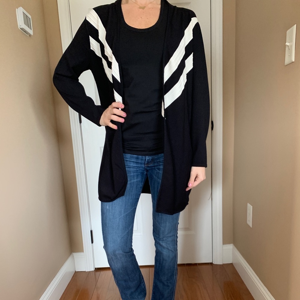 NWOT ALFANI CARDIGAN GORGEOUS LARGE